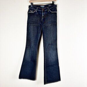 2/$20 Sacred Blue Low Rise Slight Flare Jeans 26